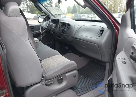 2003 Ford F-150 Lariat/Xl/Xlt из США, поврежденный, VIN 1FTRX08L13KB96279